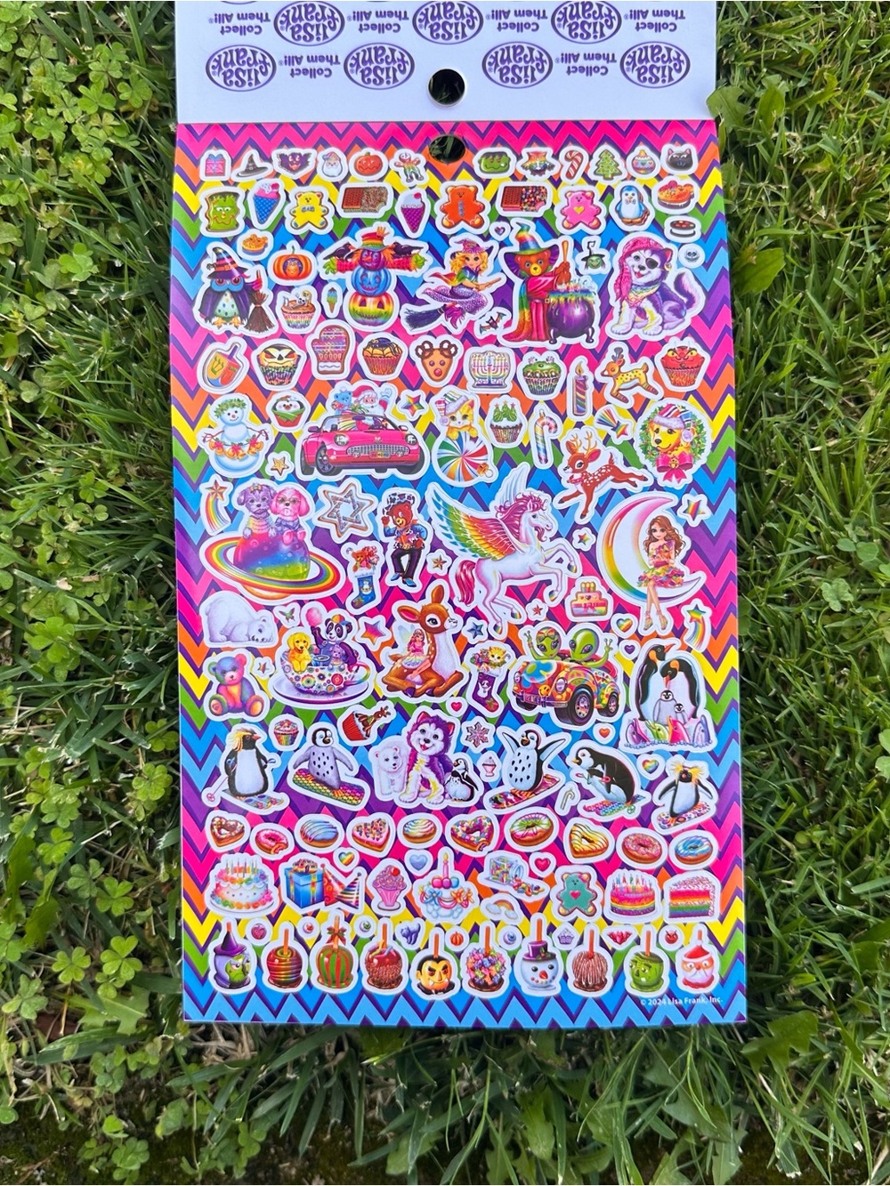 Lisa Frank 600+ autocollants Rainbow Sticker Pack - Picture 7 of 9